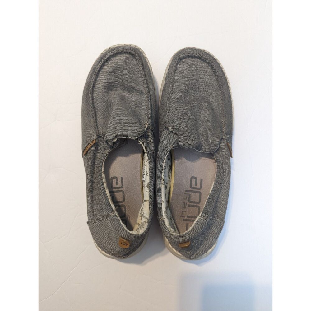 Hey Dudes Misty Stretch‎ Steppa slip ons size 7